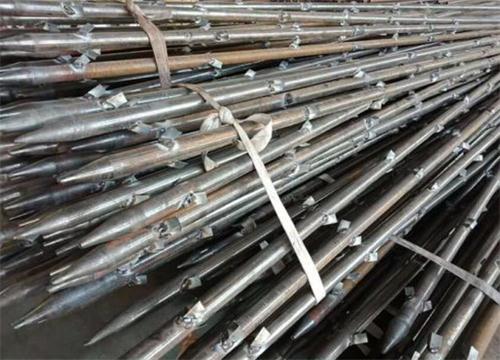 壶关管棚钢花管加工